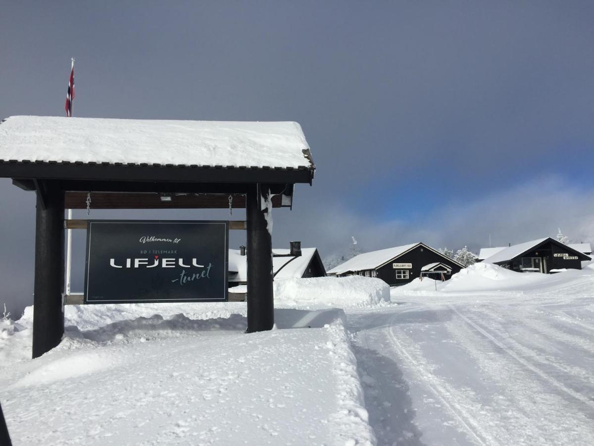 Lifjelltunet Buitenkant foto