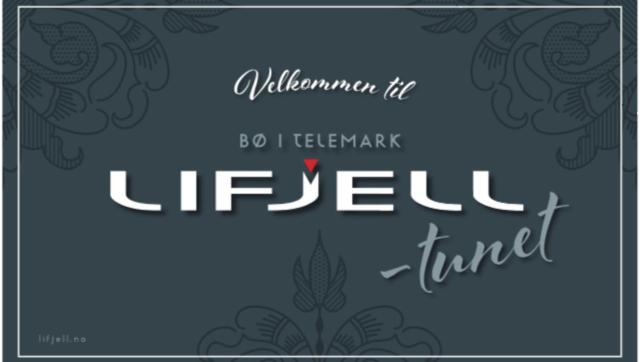 Lifjelltunet Buitenkant foto