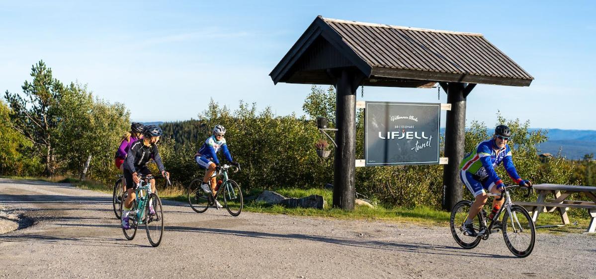 Lifjelltunet Buitenkant foto
