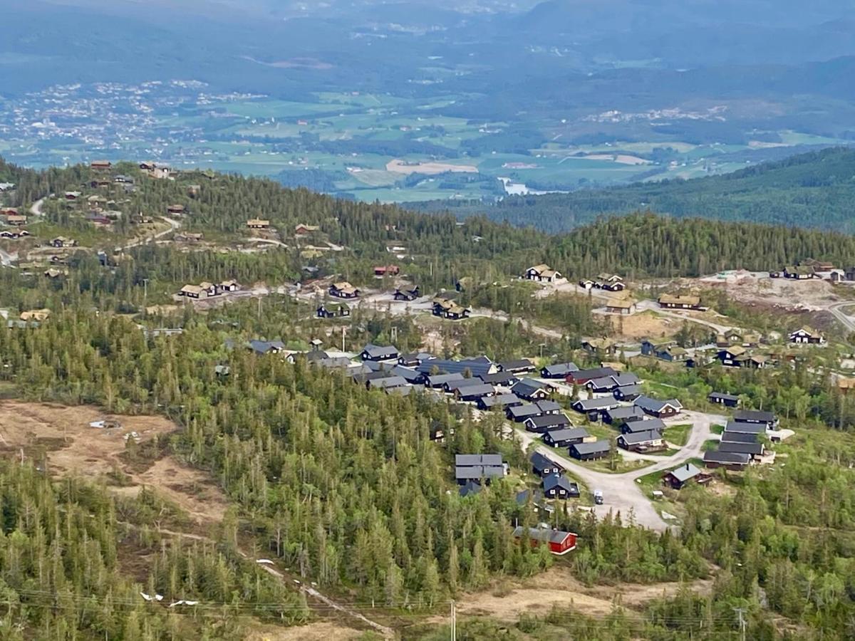 Lifjelltunet Buitenkant foto