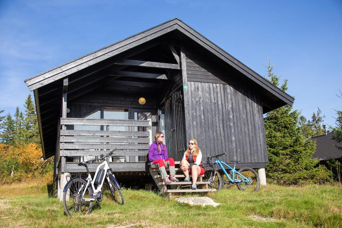 Lifjelltunet Buitenkant foto