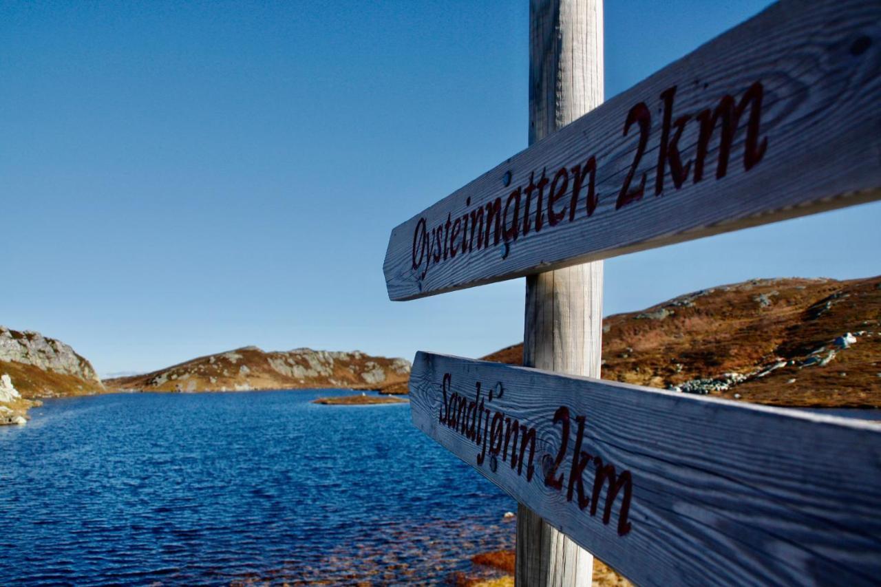 Lifjelltunet Buitenkant foto