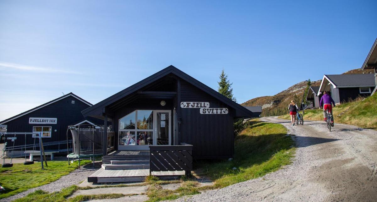 Lifjelltunet Buitenkant foto