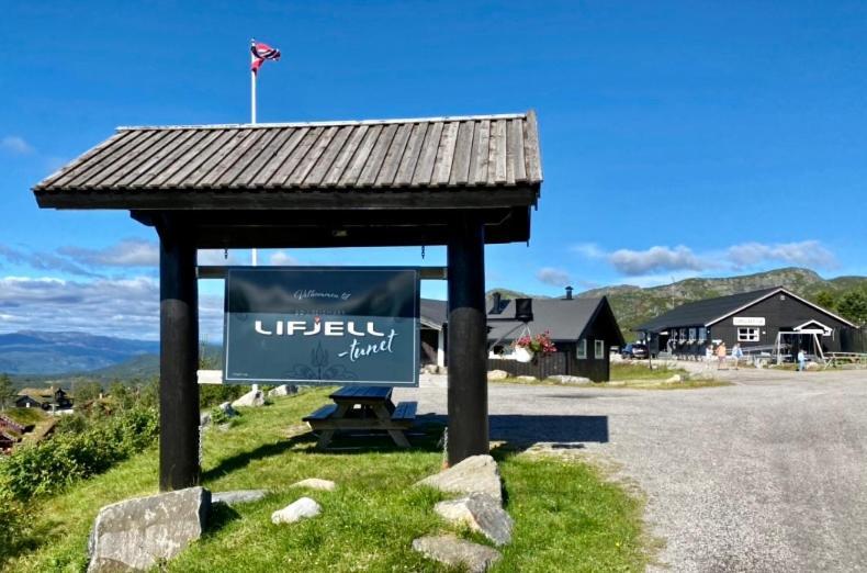Lifjelltunet Buitenkant foto