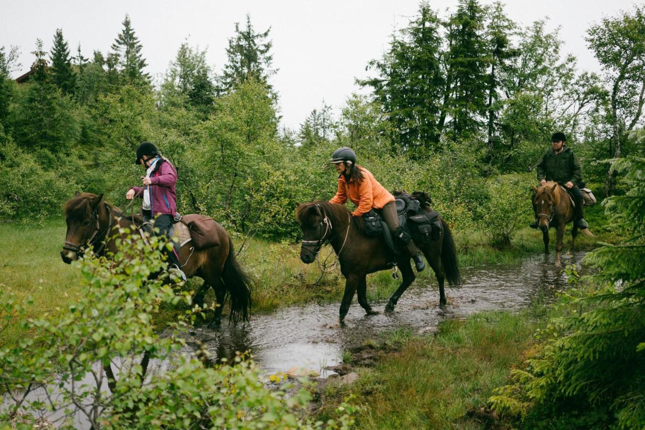 Lifjelltunet Buitenkant foto