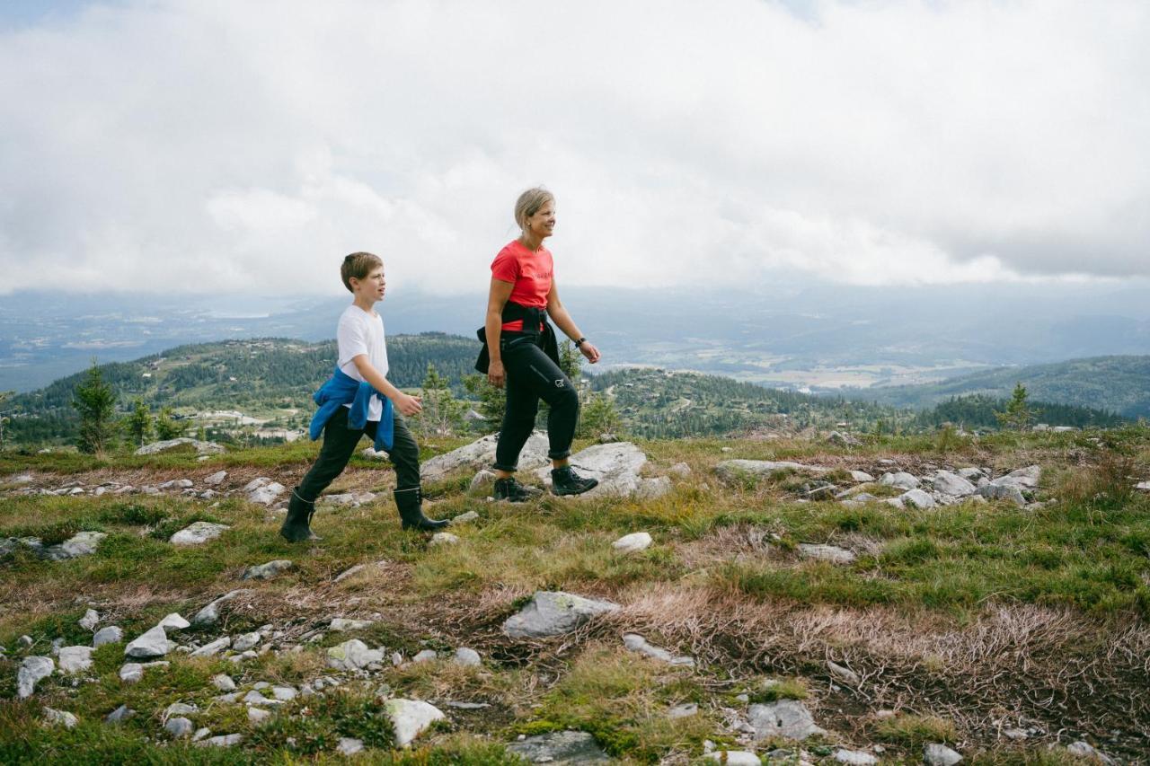 Lifjelltunet Buitenkant foto