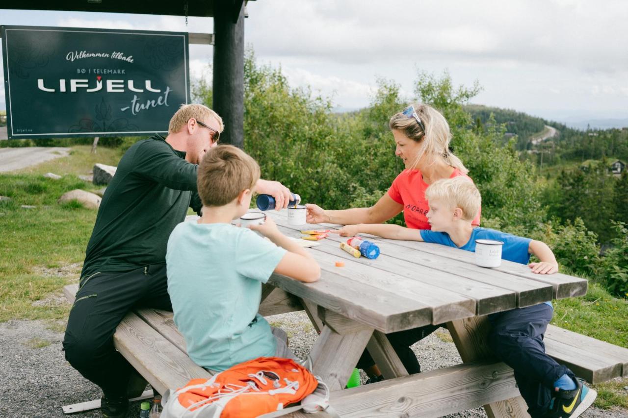 Lifjelltunet Buitenkant foto