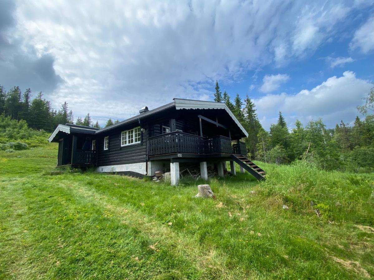 Lifjelltunet Buitenkant foto